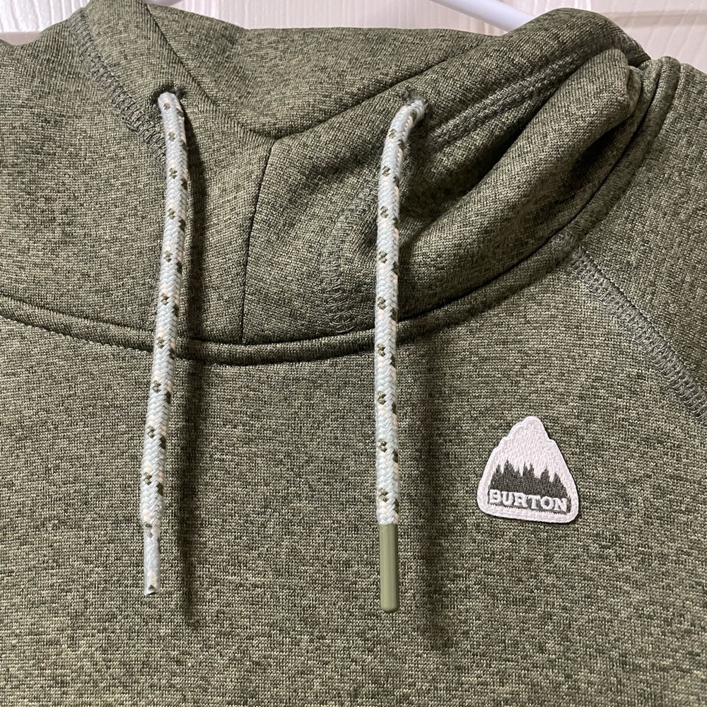 Burton Hooded Sweatshirt- Women’s XS - Picture 2 of 5
